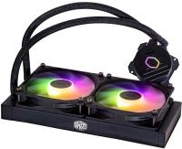 COOLER MASTER ML240L SPECTRUM AM5/1700p MLW-D24M-A18PS-R1) SİYAH SIVI SOĞUTMA